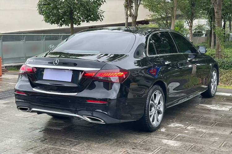 Used Mercedes-Benz E-Class 2022 Revised E 300 L Sporty and Stylish Edition
