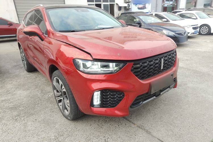 Used Wey VV5 2017 2.0T Flagship Edition
