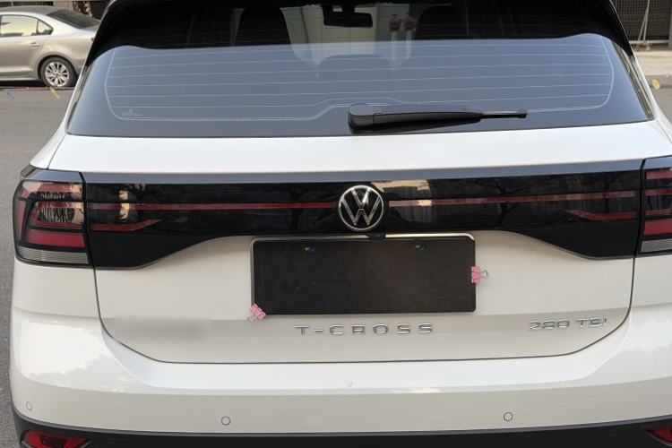 Used Volkswagen T-Cross 2021 280TSI DSG Luxury Edition
