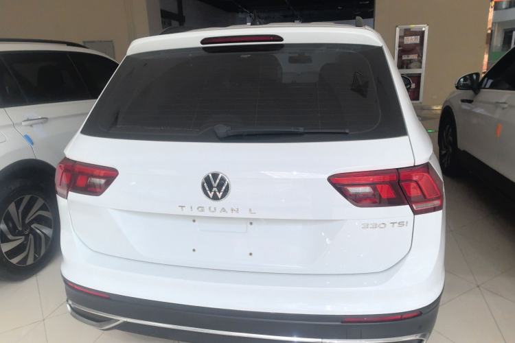 Used Volkswagen Tiguan L 2023 330TSI Automatic Two-Wheel Drive Comfort Edition