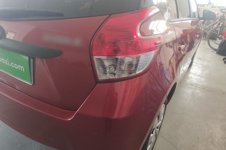 Used Toyota YARiS L 2014 1.3E Automatic Charm Edition
