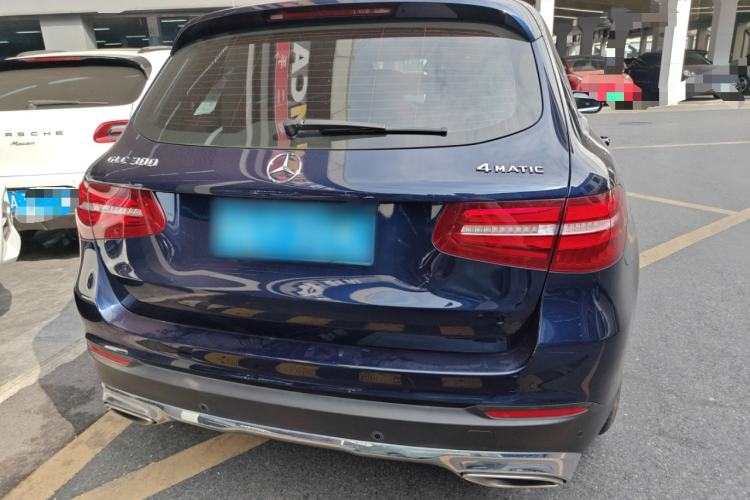 Used Mercedes-Benz GLC 2016 GLC 300 4MATIC Dynamic Model