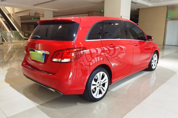 Used Mercedes-Benz B-Class 2017 B 200 Sport Edition