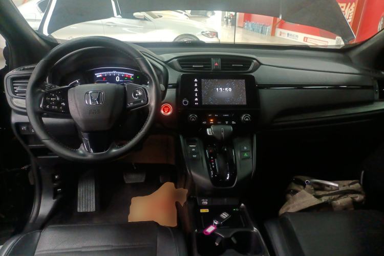 Used Honda CR-V 2021 240TURBO CVT 2WD Black Jazz Edition
