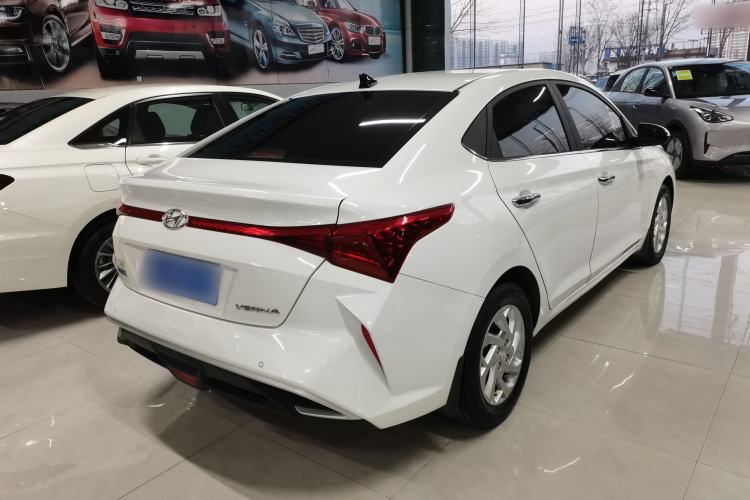 Used Hyundai Verna 2020 1.4L CVT GLS Cool Edition