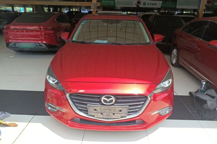 Used Mazda Mazda 3 Axela 2017 Hatchback 1.5L Automatic Luxury Model Emission Standard China V
