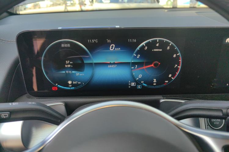 Used Mercedes-Benz GLB 2022 Second Facelift GLB 200 Dynamic Edition
