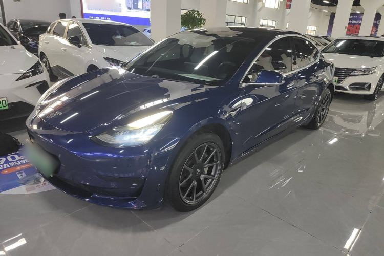 Used Tesla Model 3 2019 Standard Range Rear-Drive Upgraded Version
