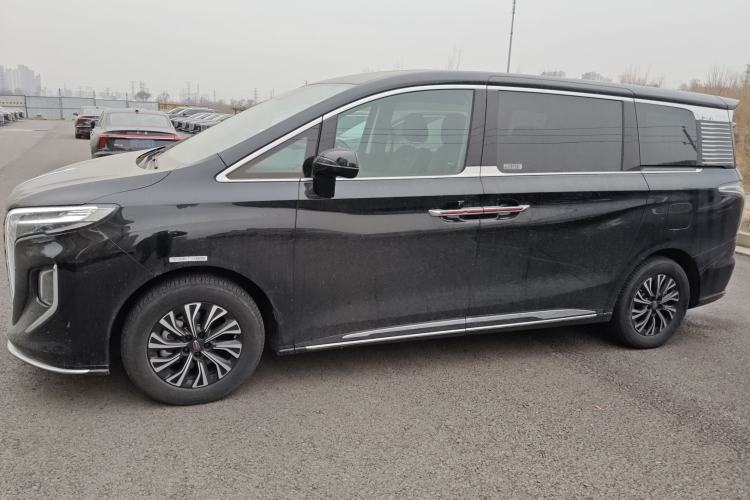 Used Hongqi HQ9 PHEV 2024 2.0T Four-Wheel Drive Business Edition
