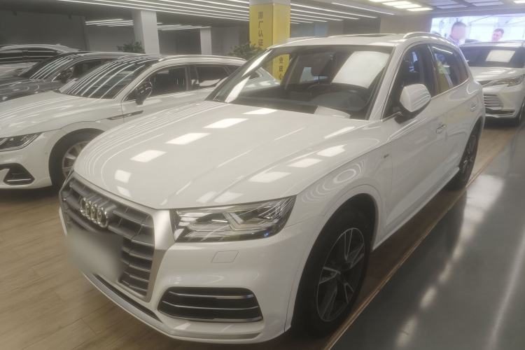 Used Audi Q5L 2020 Updated 40 TFSI Prestige Fashion Edition
