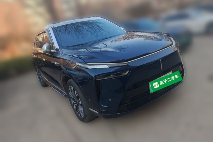 Used Wey Lanshan 2023 Four-Wheel Drive Ultra-Long Range Version