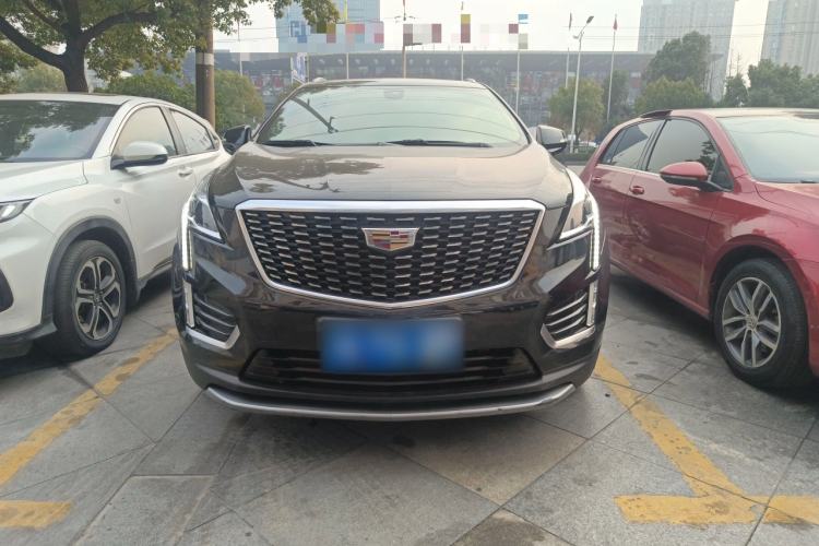 Used Cadillac XT5 2021 2.0T Two-Wheel Drive Luxury Version