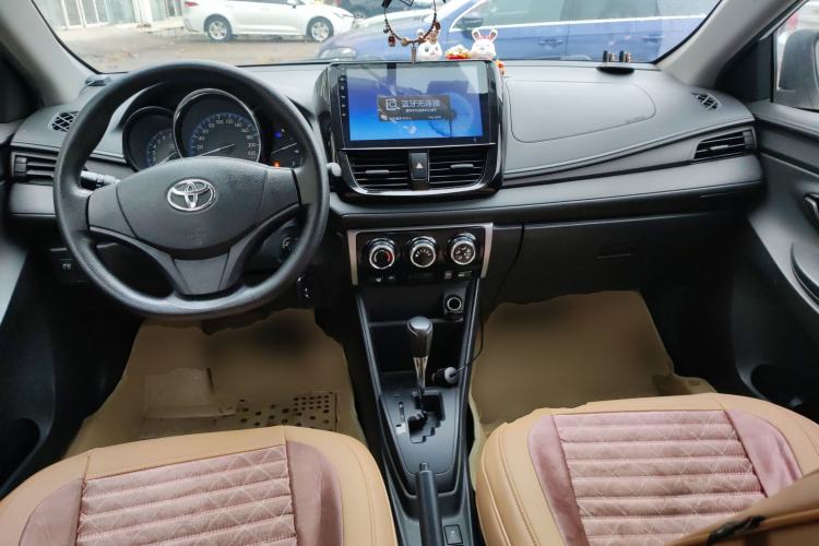 Used Toyota Vios 2017 1.5L CVT Innovation Edition
