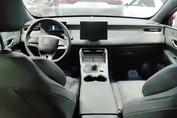 Used BYD Qin PLUS 2025 DM-i Smart Drive 55KM Leading Model