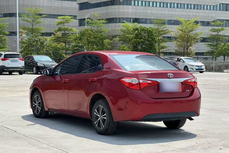 Used Toyota Levin 2017 1.2T G CVT Elite Edition
