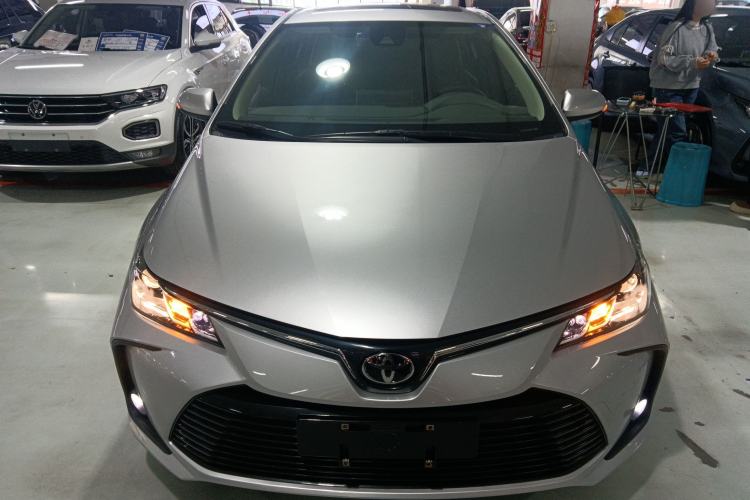 Used Toyota Corolla 2021 1.2T S-CVT Elite PLUS Edition
