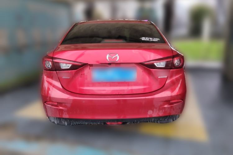 Used Mazda Mazda 3 Axela 2017 Sedan 1.5L Automatic Luxury Model Emission Standard China V