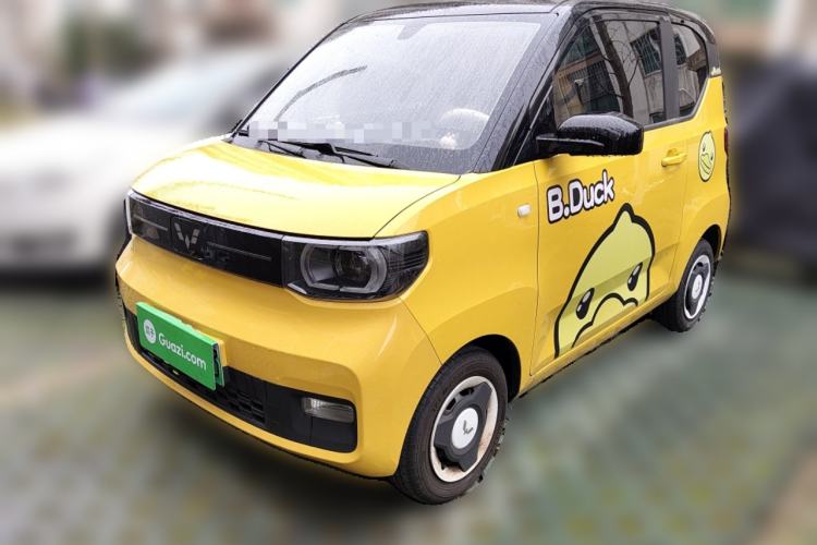 Used Wuling Hongguang MINIEV 2022 Macaron Premium Model – Lithium Ternary Battery