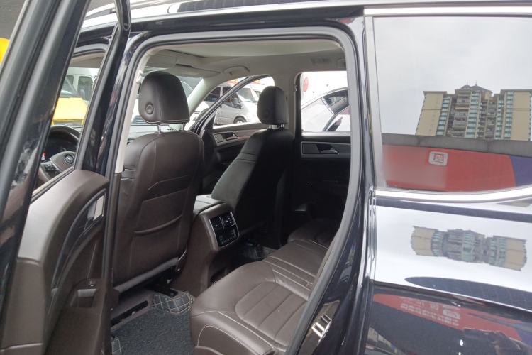 Used Volkswagen Teramont 2020 380TSI Four-Wheel Drive Luxury Version China VI Standard