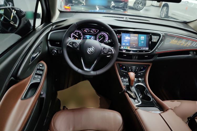 Used Buick Envision 2020 28T Four-Wheel Drive Elite Version