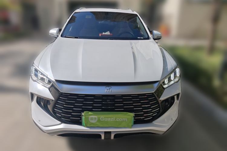 Used BYD Song Pro New Energy 2024 HONOR Edition DM-i 71KM Navigation Model
