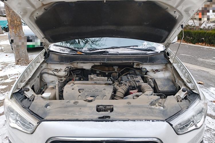 Used Mitsubishi ASX 2013 2.0L CVT Two-Wheel Drive Elite Edition
