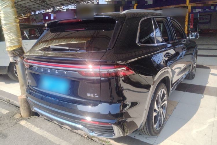 Used Geely Auto Monjaro L 2021 2.0TD DCT EVO Two-Wheel Drive Smart Luxury Version
