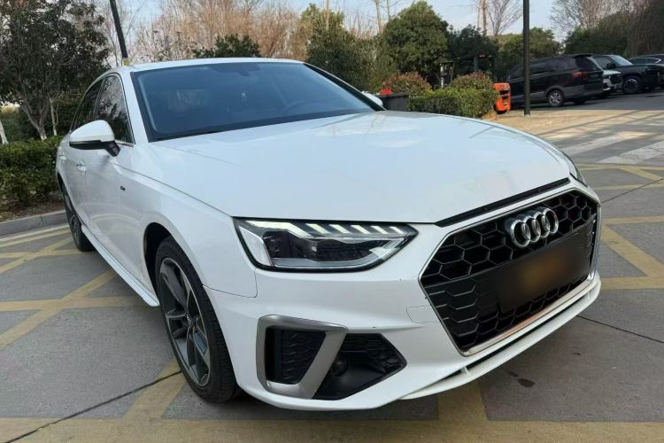 Used Audi A4L 2020 40 TFSI Fashion Dynamic Model