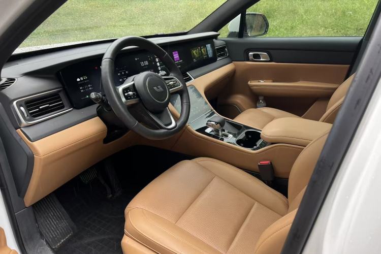 Used Li Auto ONE 2021 Extended-Range 6-Seater Version
