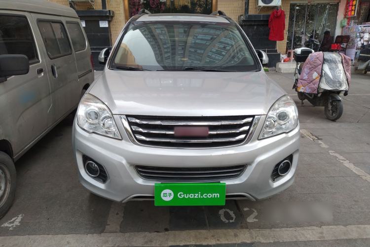 Used Haval H6 2015 Upgraded Model 1.5T Manual Two-Wheel Drive Elite Version
