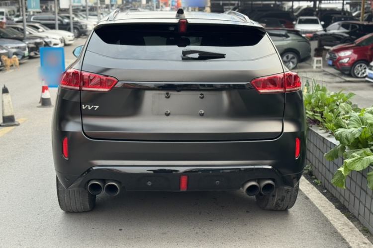 Used Wey VV7 2017 2.0T Flagship Edition
