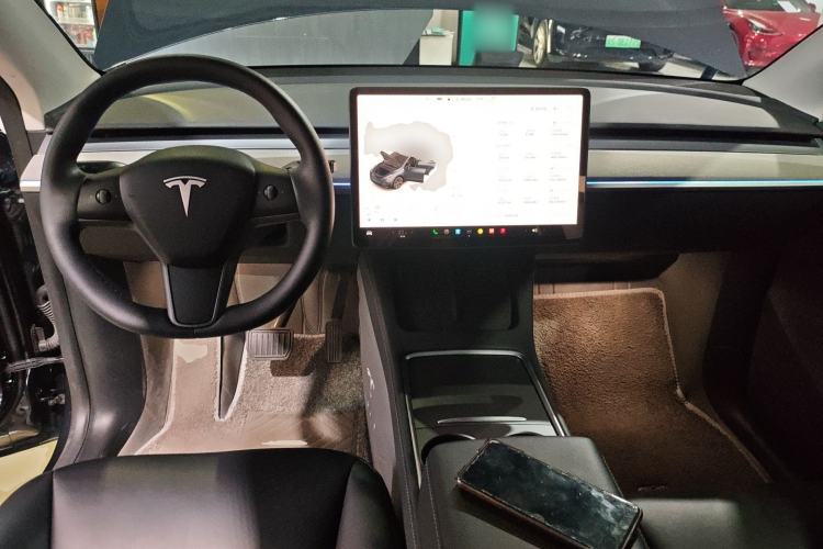 Used Tesla Model Y 2024 Rear-Wheel-Drive Version