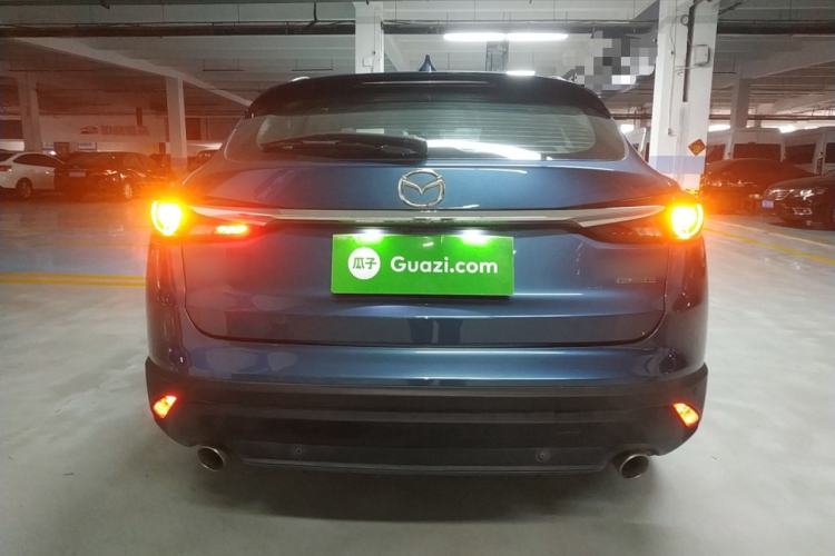 Used Mazda CX-4 2020 2.0L Automatic Two-Wheel Drive Blue Sky Luxury Edition
