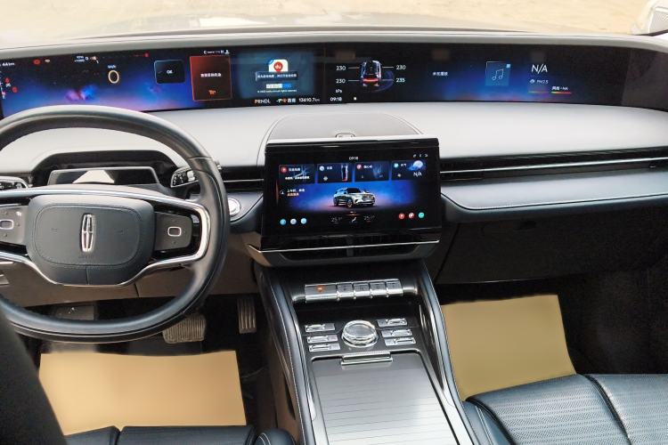 Used Lincoln Nautilus 2023 2.0T Four-Wheel Drive Zunrui Version
