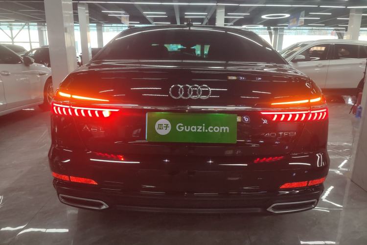 Used Audi A6L 2022 40 TFSI Luxury Dynamic Model
