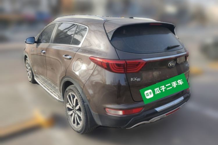 Used Kia KX5 2016 1.6T Automatic Two-Wheel Drive Premium
