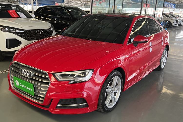 Used Audi A3 2020 Limousine 35 TFSI Fashion Edition China VI Emission Standard
