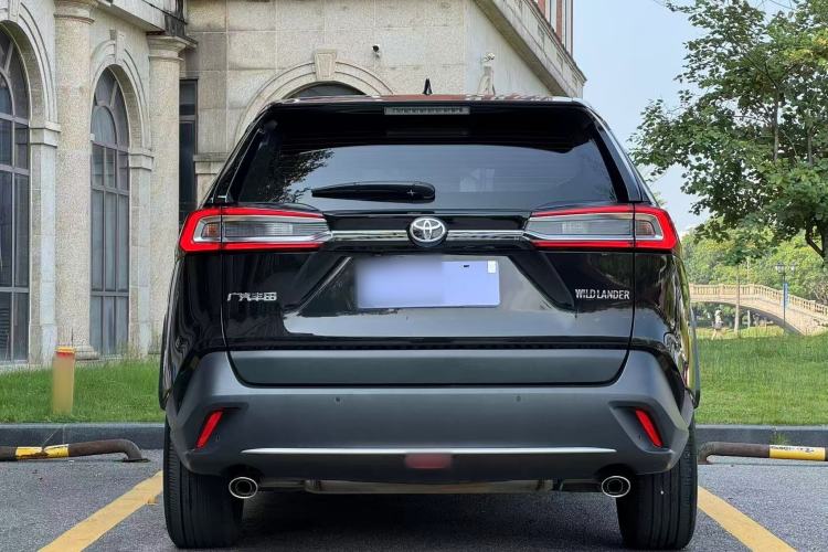 Used Toyota Wildlander 2023 2.0L CVT Two-Wheel Drive Urban Edition