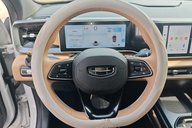 Used Geely Auto icon 2023 1.5TD Chocolate Smoothie Edition