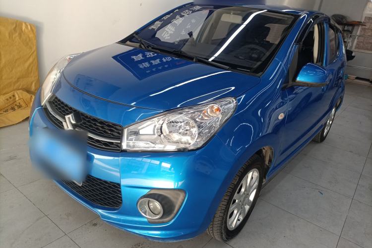 Used Suzuki Alto 2013 1.0L Automatic Luxury Model
