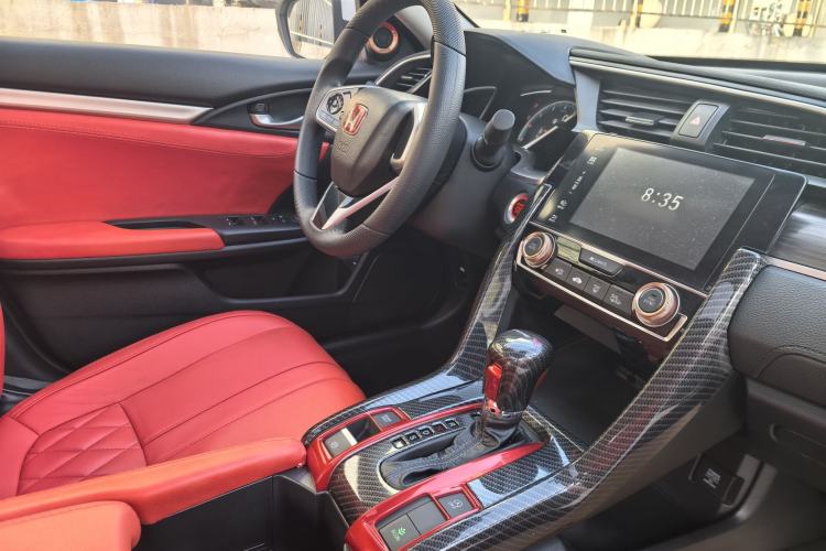 Used Honda Civic 2019 220TURBO CVT Dynamic Edition China VI