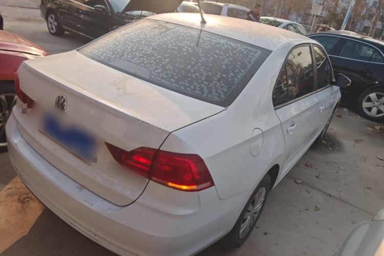 Used Volkswagen Santana 2021 1.5L Manual Fashion Edition
