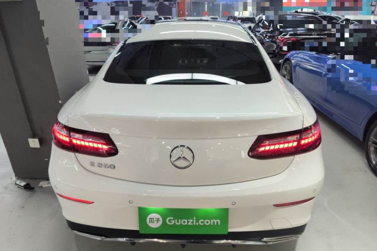 Used Mercedes-Benz E-Class 2023-Year Restyled E 260 Coupe
