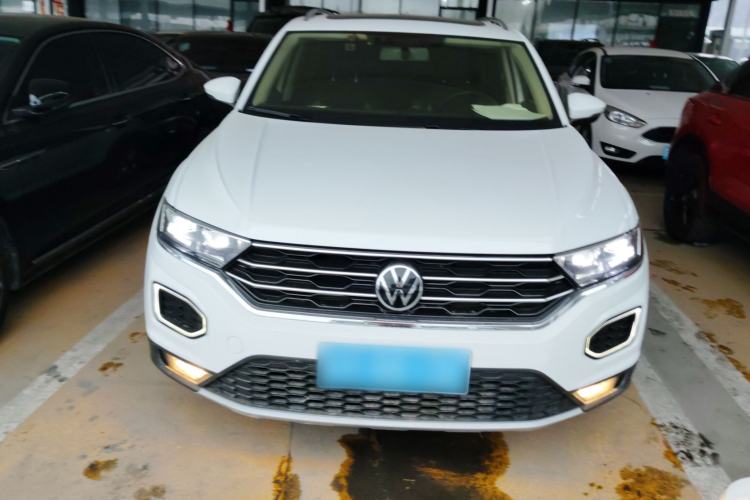 Used Volkswagen T-ROC 2021 Revised Version 280TSI DSG Two-Wheel Drive Elite Connect Edition