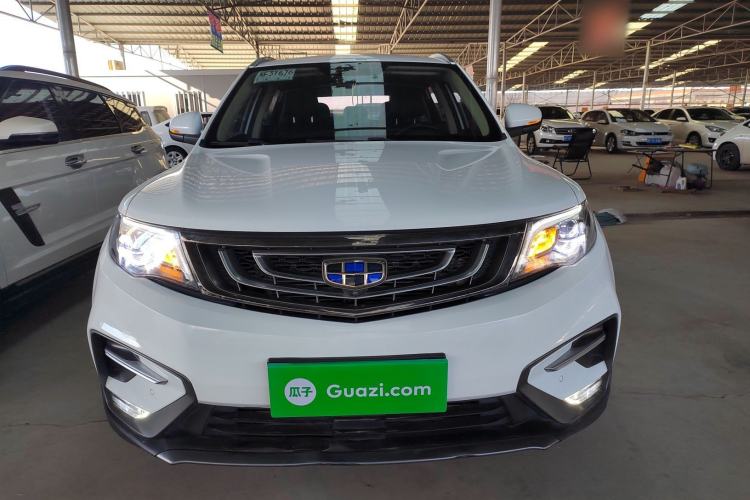 Used Geely Auto Emgrand X7 Sport 2018 1.8TD Automatic Two-Wheel Drive Smart Connect 4G Internet Edition
