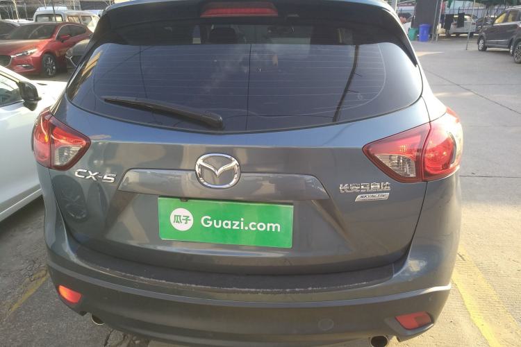 Used Mazda CX-5 2015 2.0L Manual Two-Wheel Drive Comfort Version
