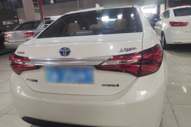 Used Toyota Levin 2017 Revised Dual-Engine 1.8H GS E-CVT Elite Sunroof Version China V Standard