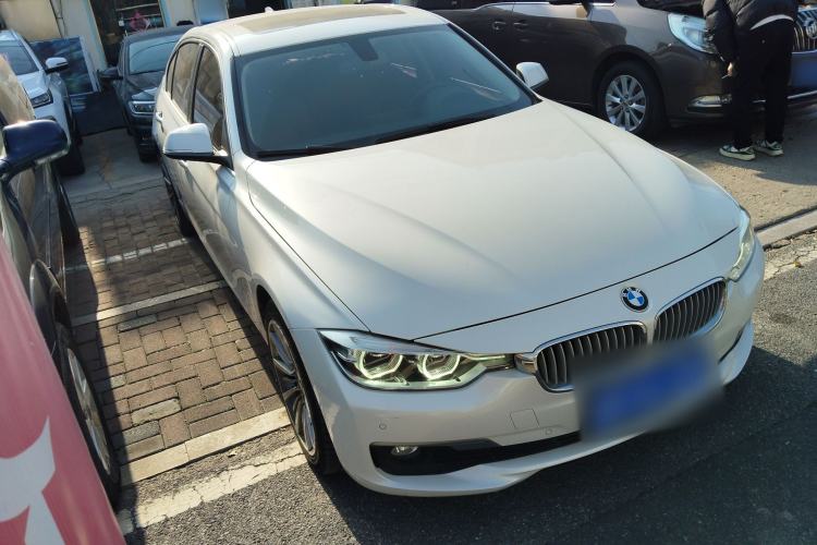 Used BMW 3 Series 2019 320Li Fashion Model
