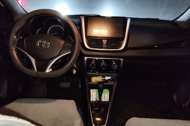 Used Toyota YARiS L Zhi Xuan 2019 1.5G CVT Xuan Dong Sunroof Version China VI Standard