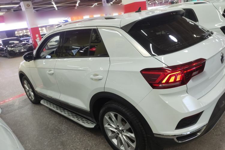 Used Volkswagen T-ROC 2018 280TSI DSG Two-Wheel Drive Advanced Version China V Emission Standard